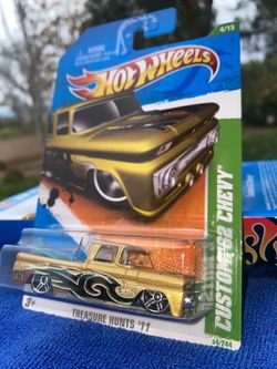 Hot Wheels Custom 62 Chevy TH