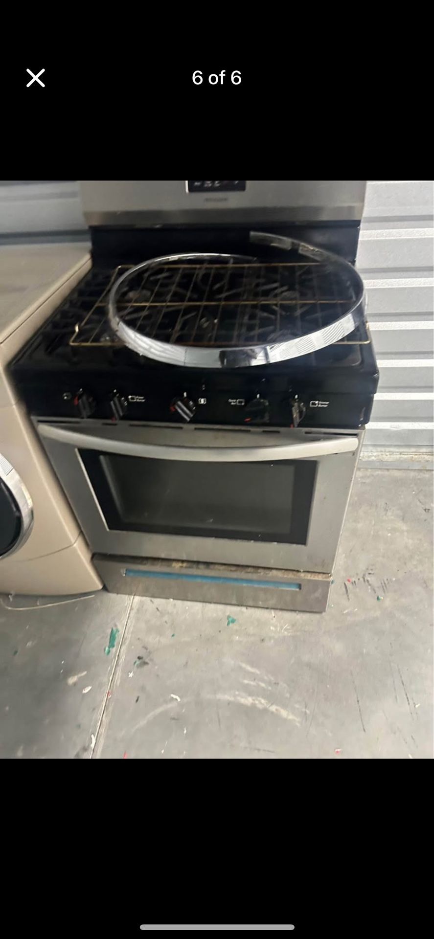 Kenmore Washer Dryer And Stove