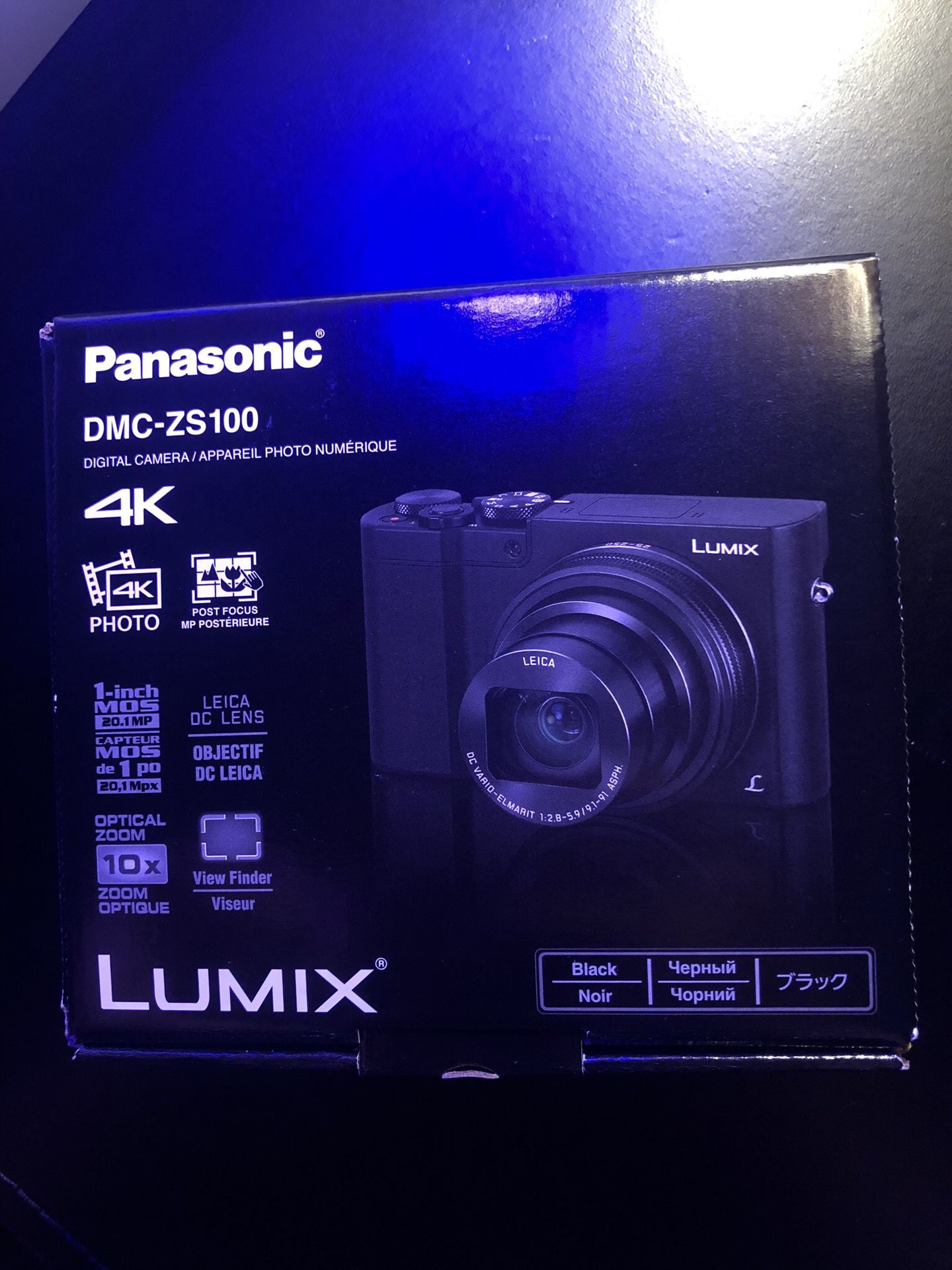 Panasonic LUMIX ZS100 20.0MP Digital Camera