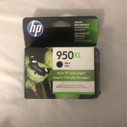 HP 950XL | Ink Cartridge | Black | Works with HP OfficeJet Pro 251dw, 276dw, 8100, 8600 Series | CN045AN