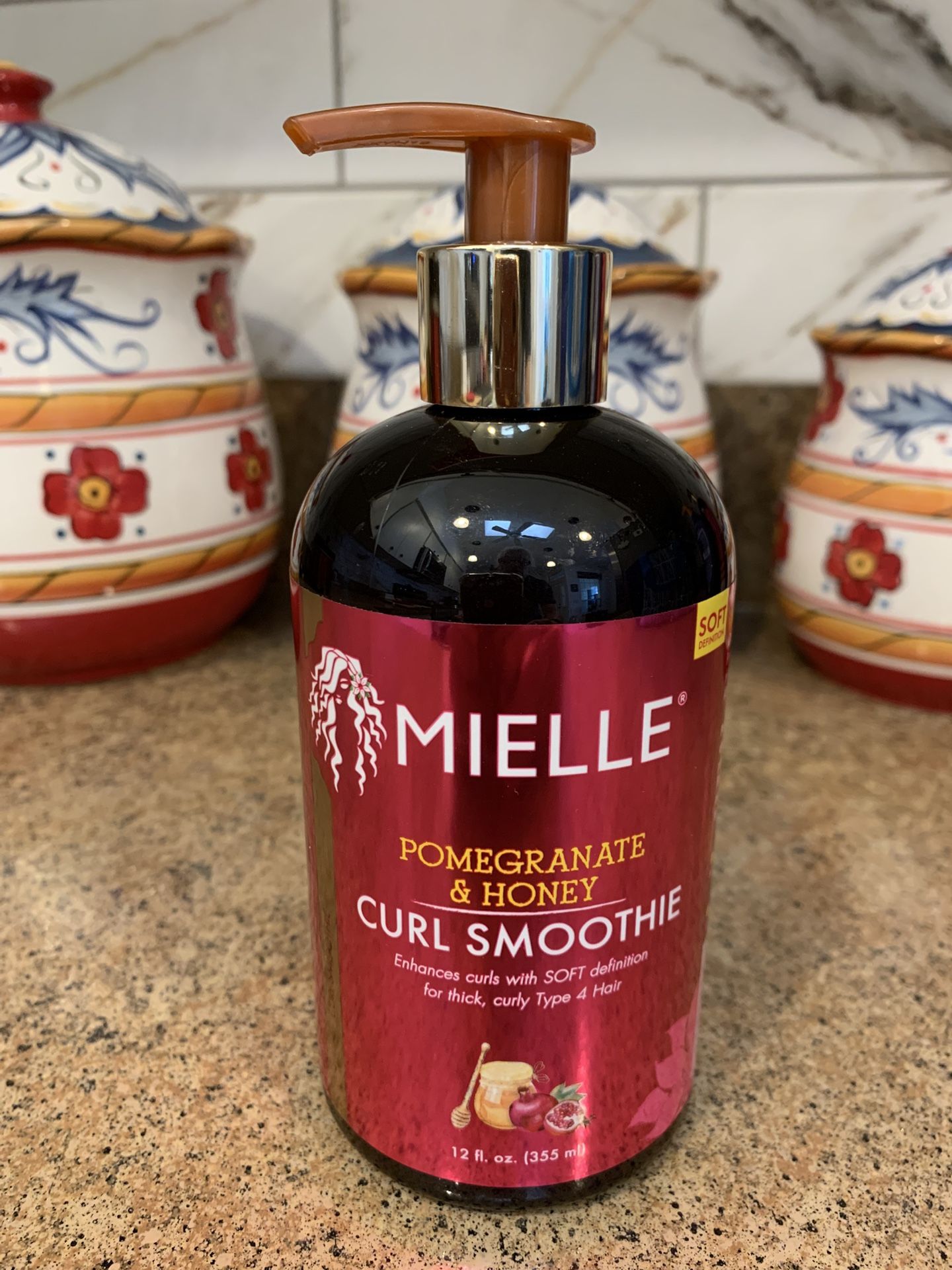 MIELLE Pomegranate & Honey Curl Smoothie NEW 12 oz