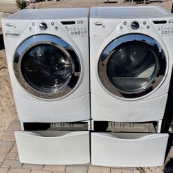 Set Washer And Dryer 