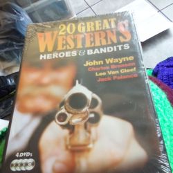 20 Great Westerns Heroes & Bandits 