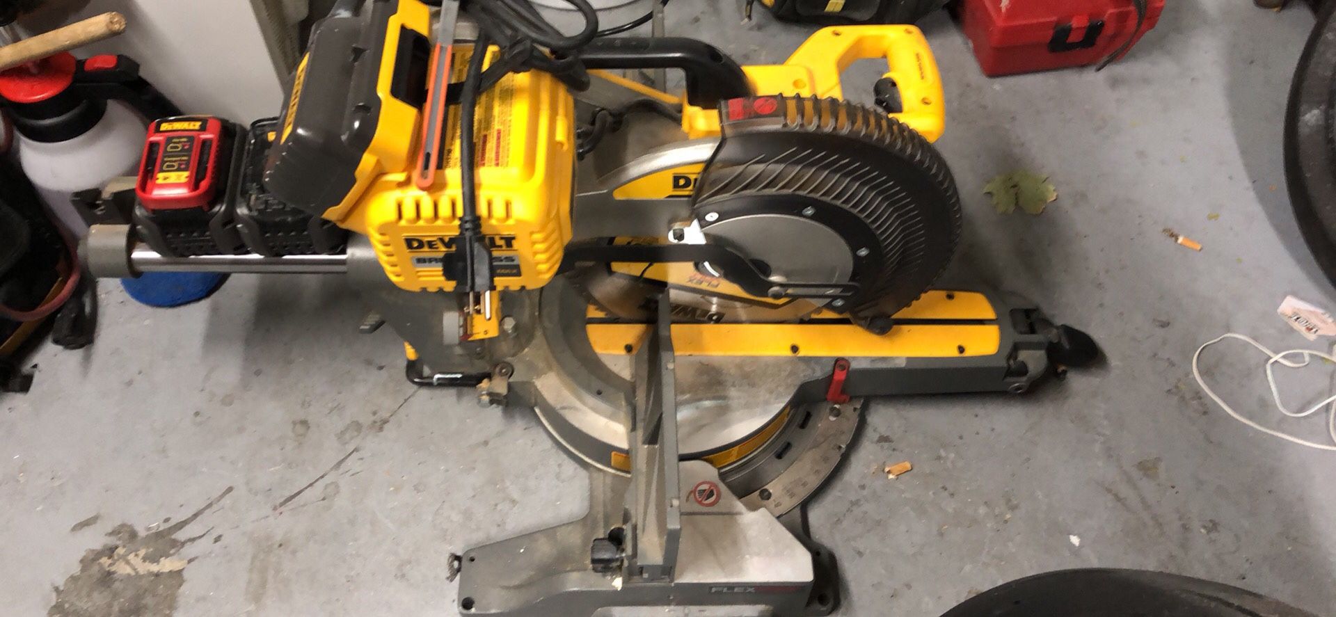 Dewalt Flexvolt Miter Saw CORDLESS