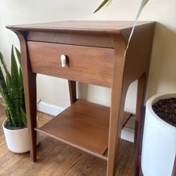 Beautiful 1950's Designer Nightstand