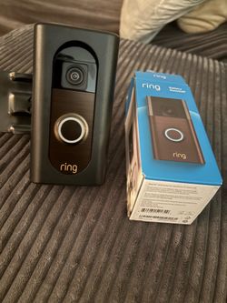Ring doorbell camera