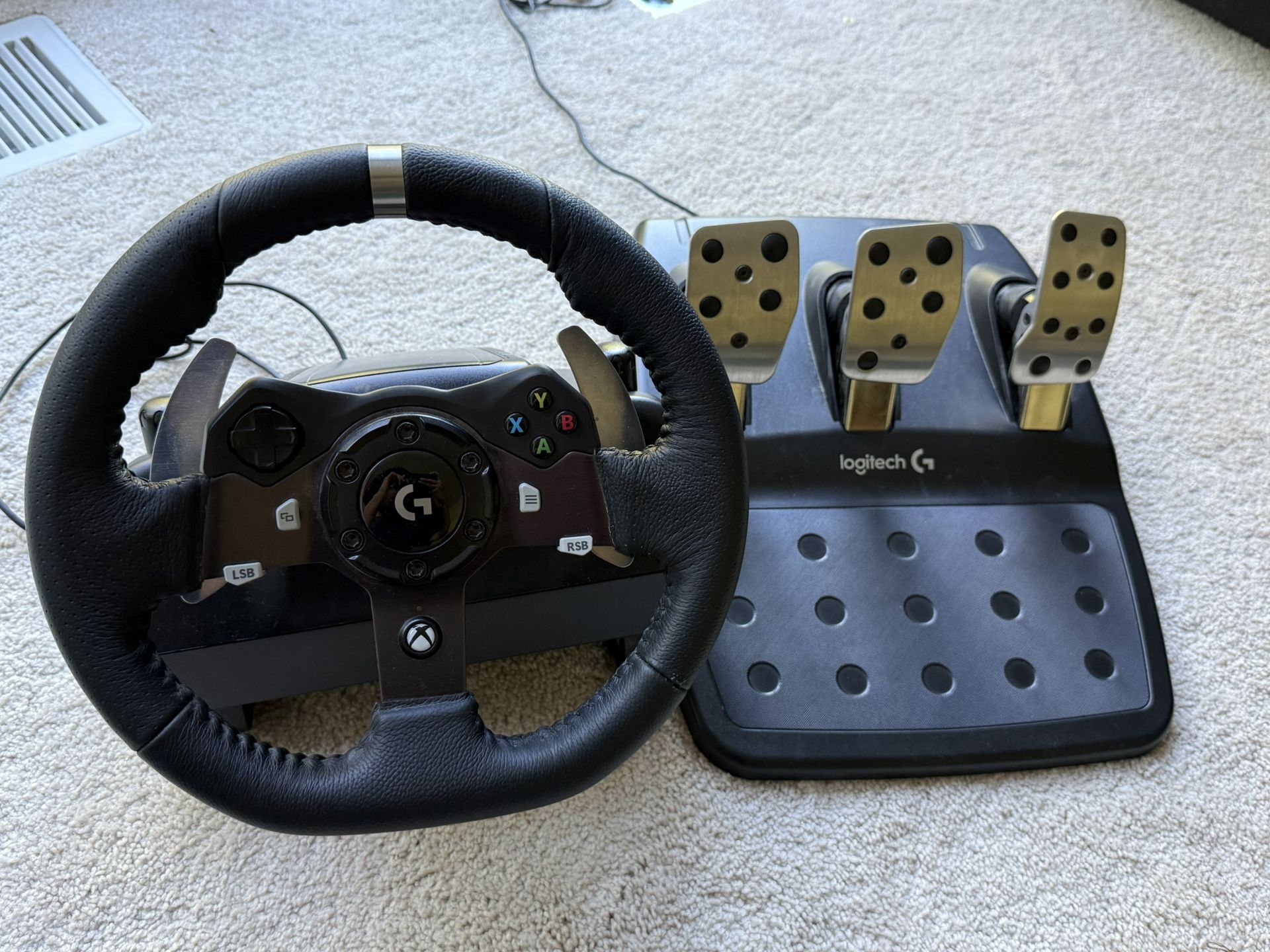 Logitech G920 Race Wheel