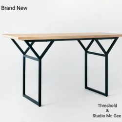 Brand New In the Box  (Set Of  7) 56"in Large South Coast Writing Desk - Threshold Designed Studio Mc Gee - 