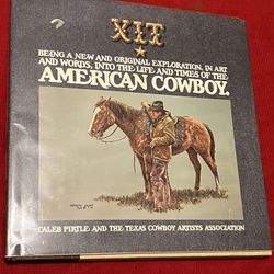 American Cowboy Table Book ! (1st Edition/Signed)