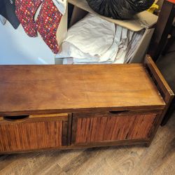 VINTAGE STORAGE Chest OR Table Make Offer