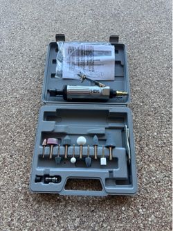 HDX Air Die Grinder Kit