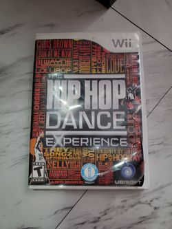 Wii game Hip-hop dance experience