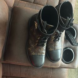 Louis Vuitton Ankle Boots