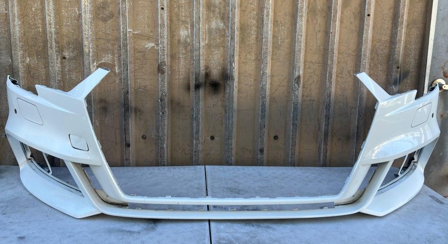 2017-2020 Audi A3 S-Line Front Bumper Cover OEM