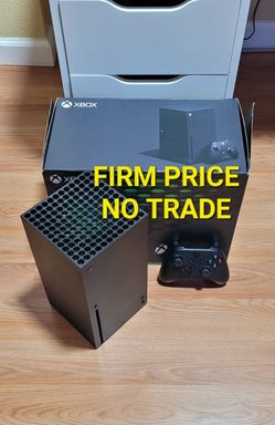 XBOX SERIES X + CONTROLLER, FIRM PRICE, NO TRADE, GREAT CONDITION, READ DESCRIPTION FOR DETAILS