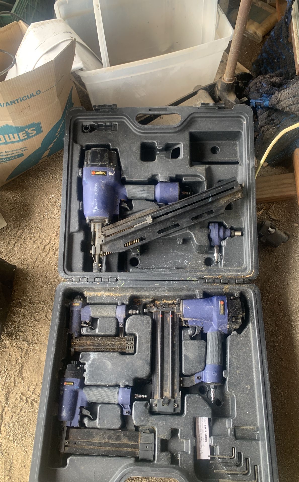 Pneumatic Nail Guns