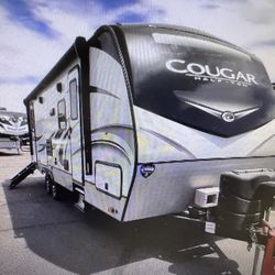 2020 COUGAR 26 Ft Rearbath Travel Trailer 
