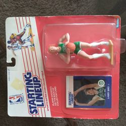 1991 Starting Lineup Larry Bird Action Figure