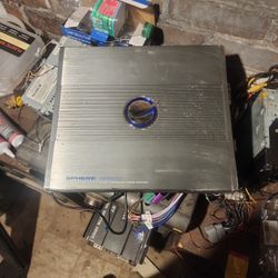 4000 Watt Amp