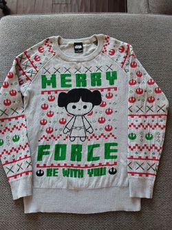 STAR WARS CHRISTMAS SWEATER