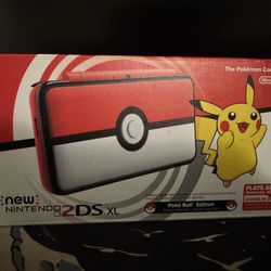 New Nintendo 2DS Xl Pokeball Edition