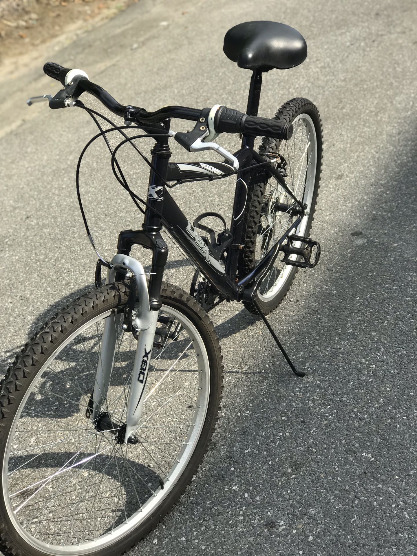 Adult bike front suspension