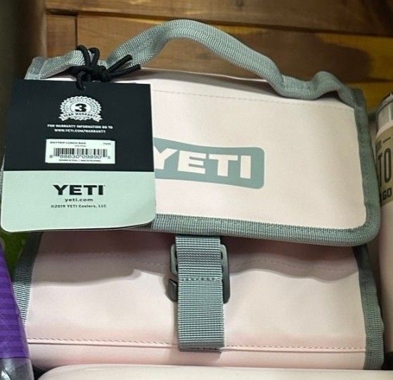 Yeti Pink Lunchbag Cooler