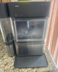 Pebble Ice Machine
