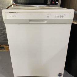 Dishwasher Amana In Kendall Works Perfect 