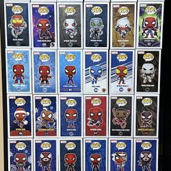 SpiderMan Funko Pop