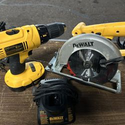 Dewalt Tools 