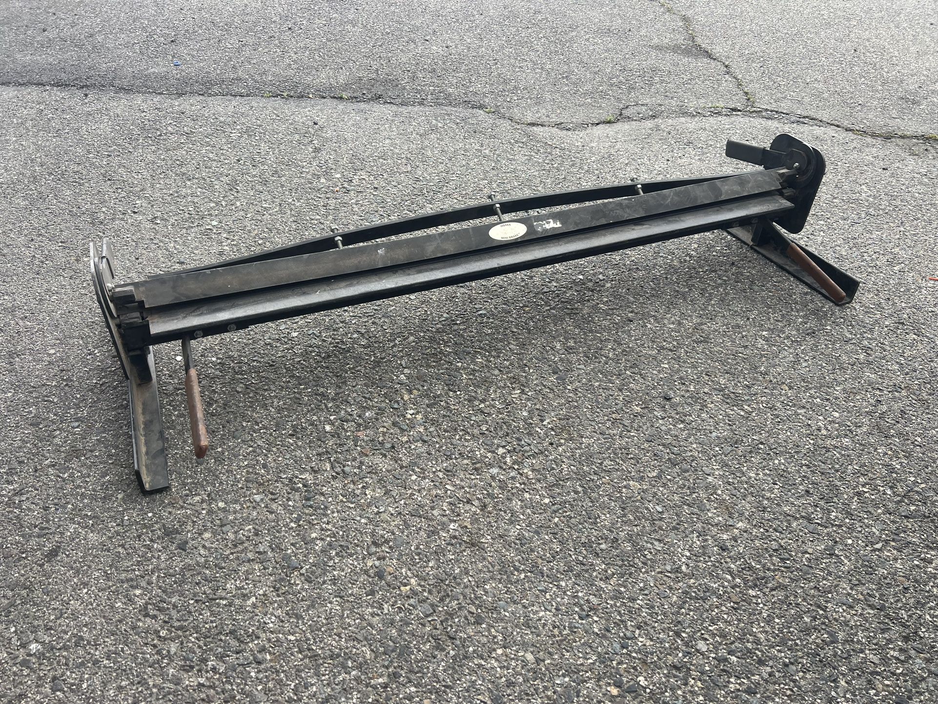 Portable Sheet Metal Brake 4FT MALCO