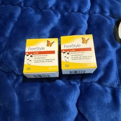 Freestyle Test Strips 100ct