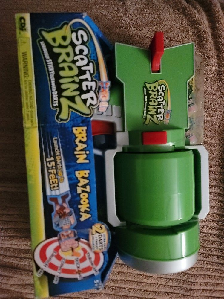 Scatter Brain BAZOOKA