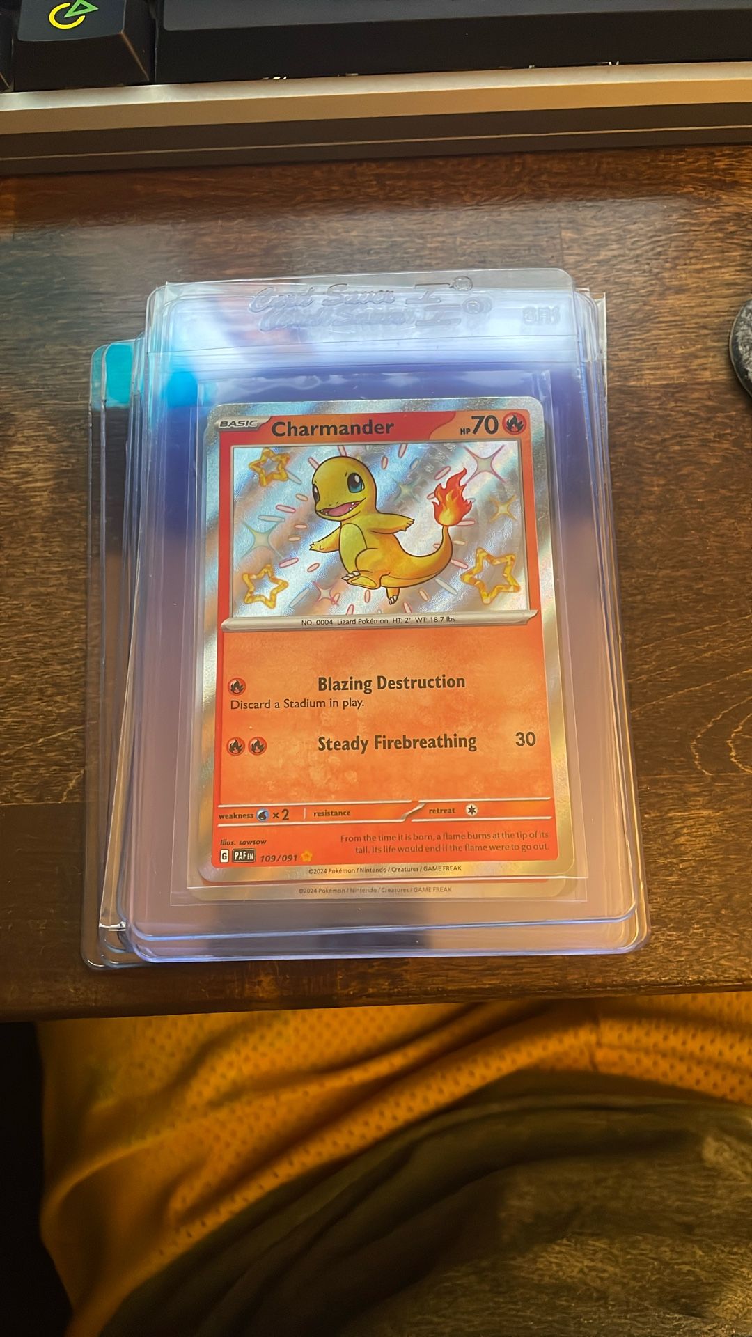 Pokémon Shiny Charmander