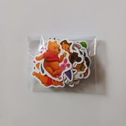 Winnie The Pooh 40 Piece Stickers 