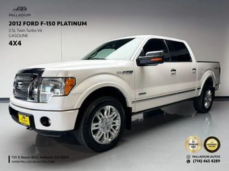 2012 Ford F150 SuperCrew Cab