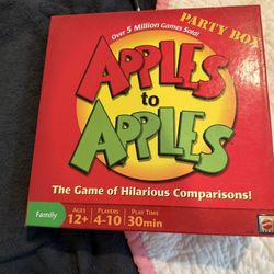 Apples to Apples Cards Card Board Game