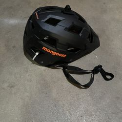 Boys Mongoose Bike Helmet 