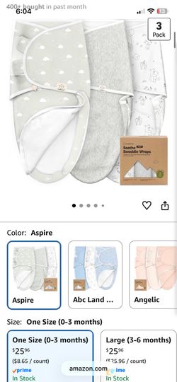 Swaddle brand new