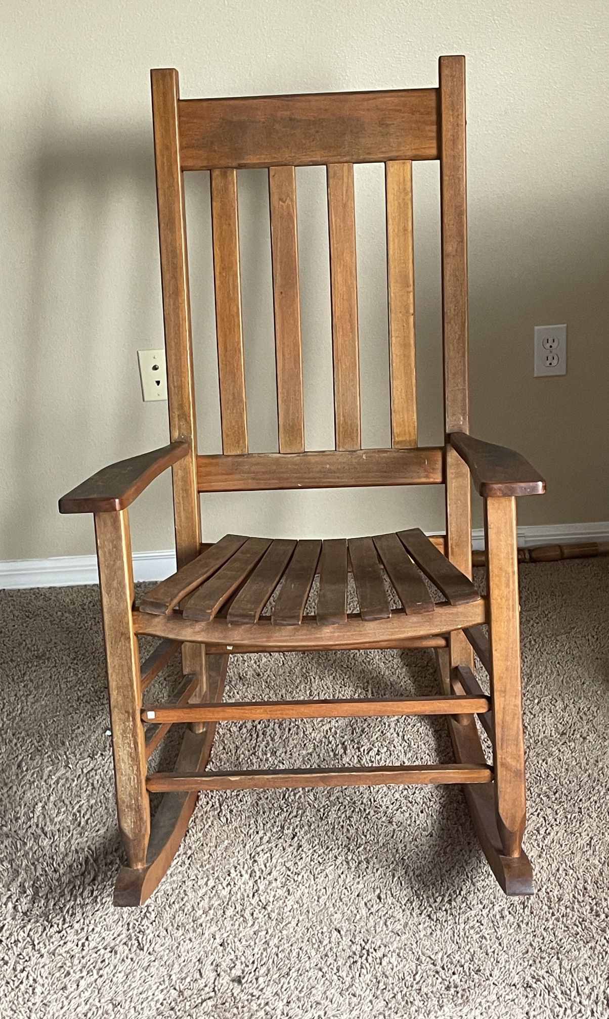 Wood Rocking chair