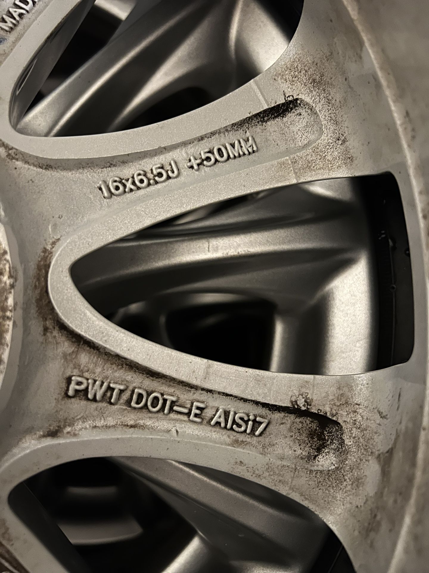 Silver 16 Inch Goodyear Assurance 215/60R16