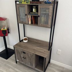 Cat Litter Box Enclosure 