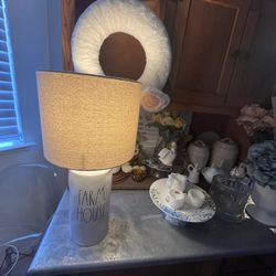 Cute Farm House Lamp