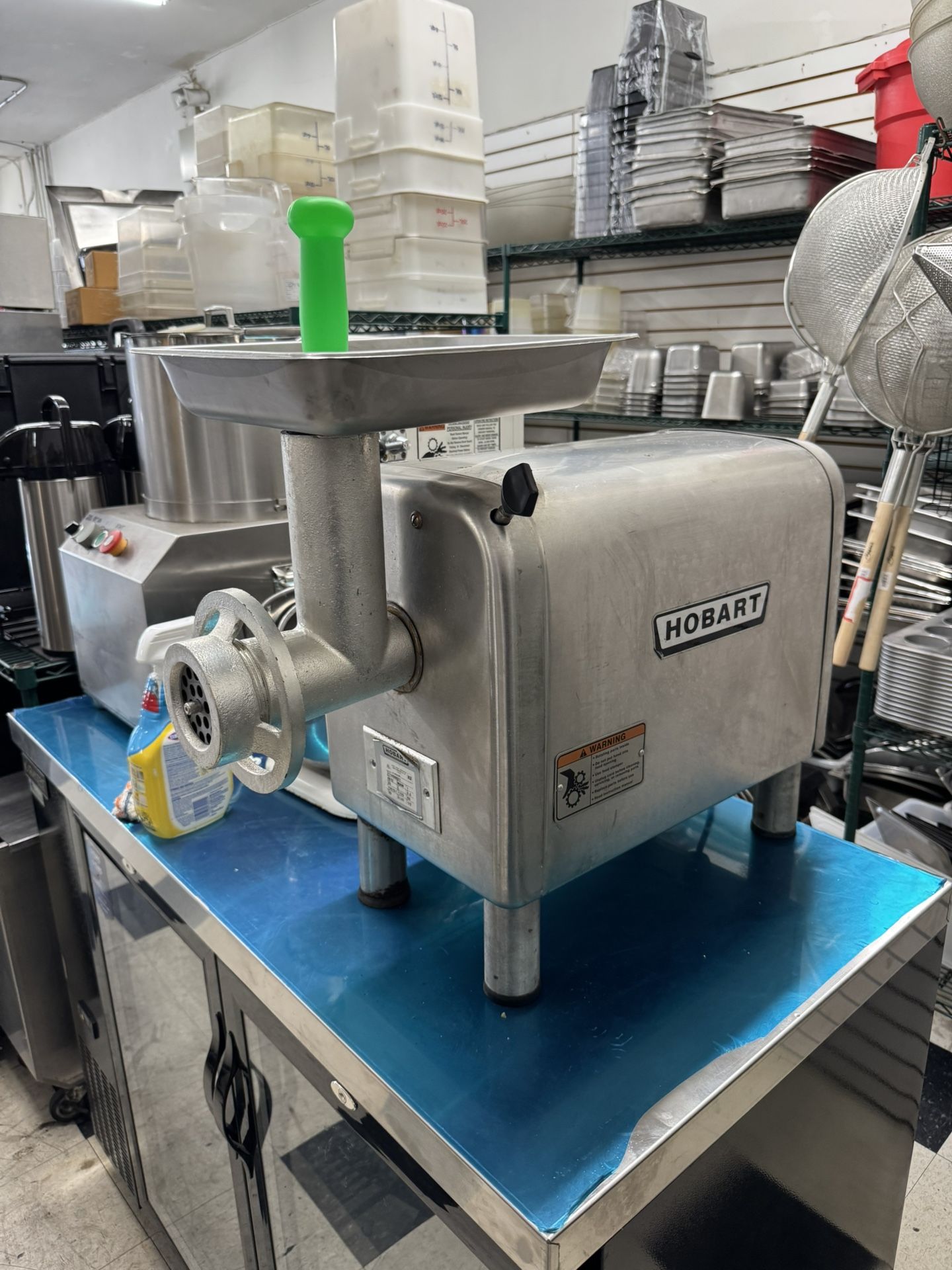 Hobart 4812 Commercial Meat Grinder