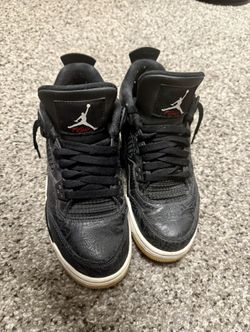 air jordan 4 retro laser black gum