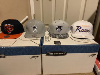 mitchell and ness snapback hats