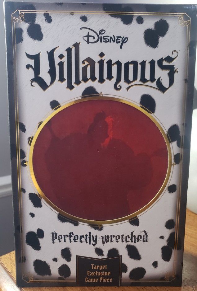 Disney Villainous Perfectly Wretched Board Game Target Exclusive Game Piece