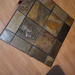  Beautiful Stone Top End  Tables  Set