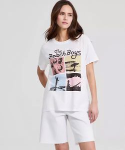 The Beach Boys white t-shirt
